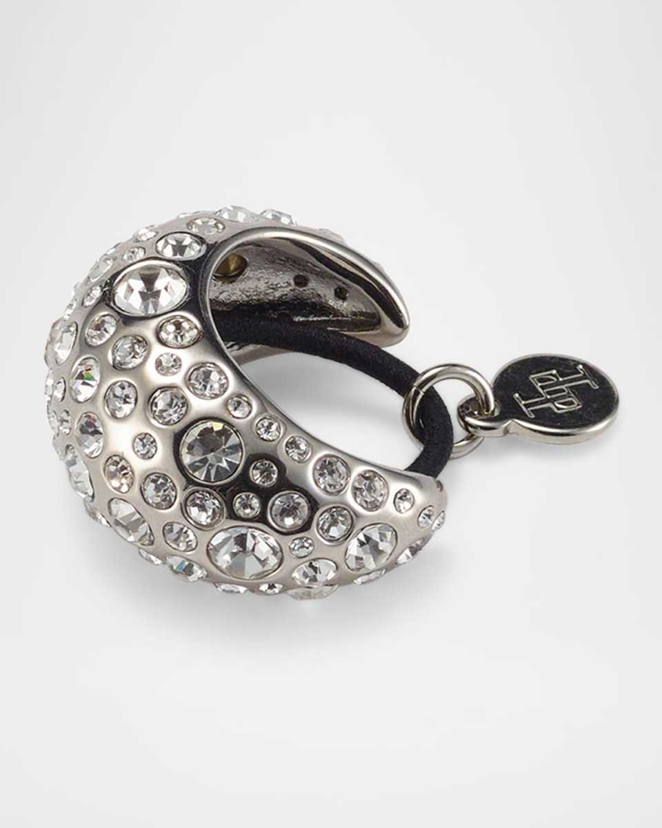 Mini Dome Pave Crystal Pony Cuff
